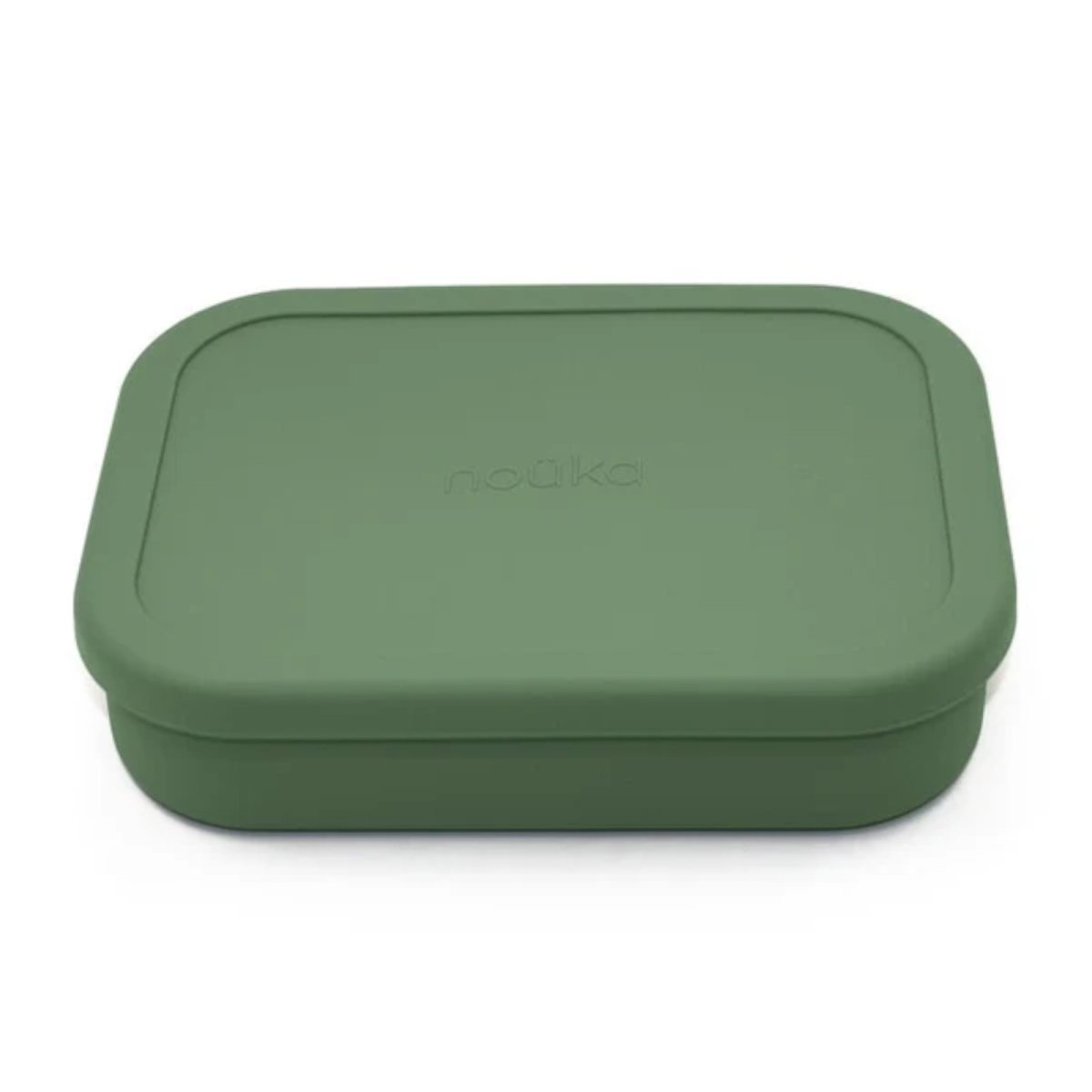 Large Silicone Sealed Lunch Box - Fern