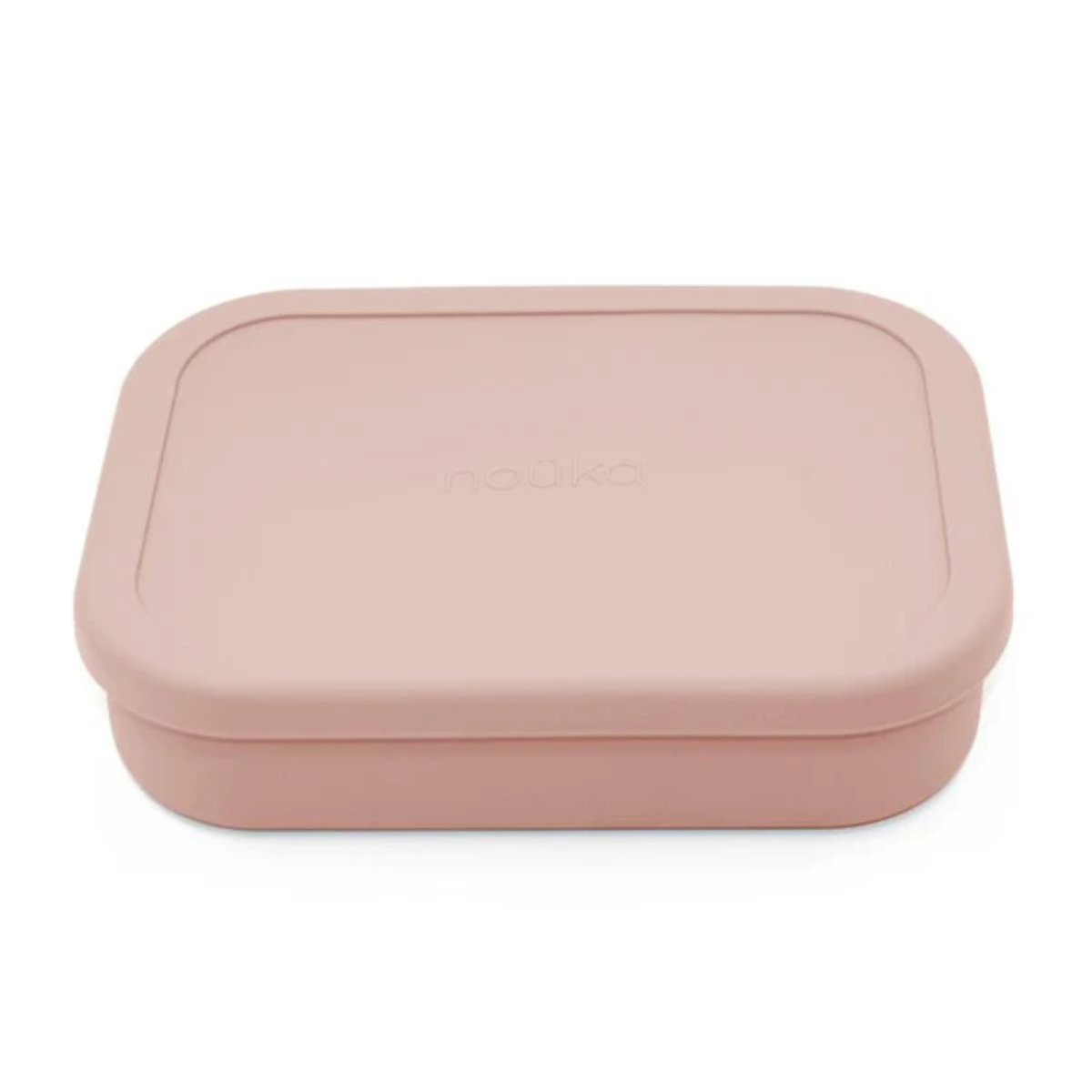Large Silicone Sealed Lunch Box - Soft Blush