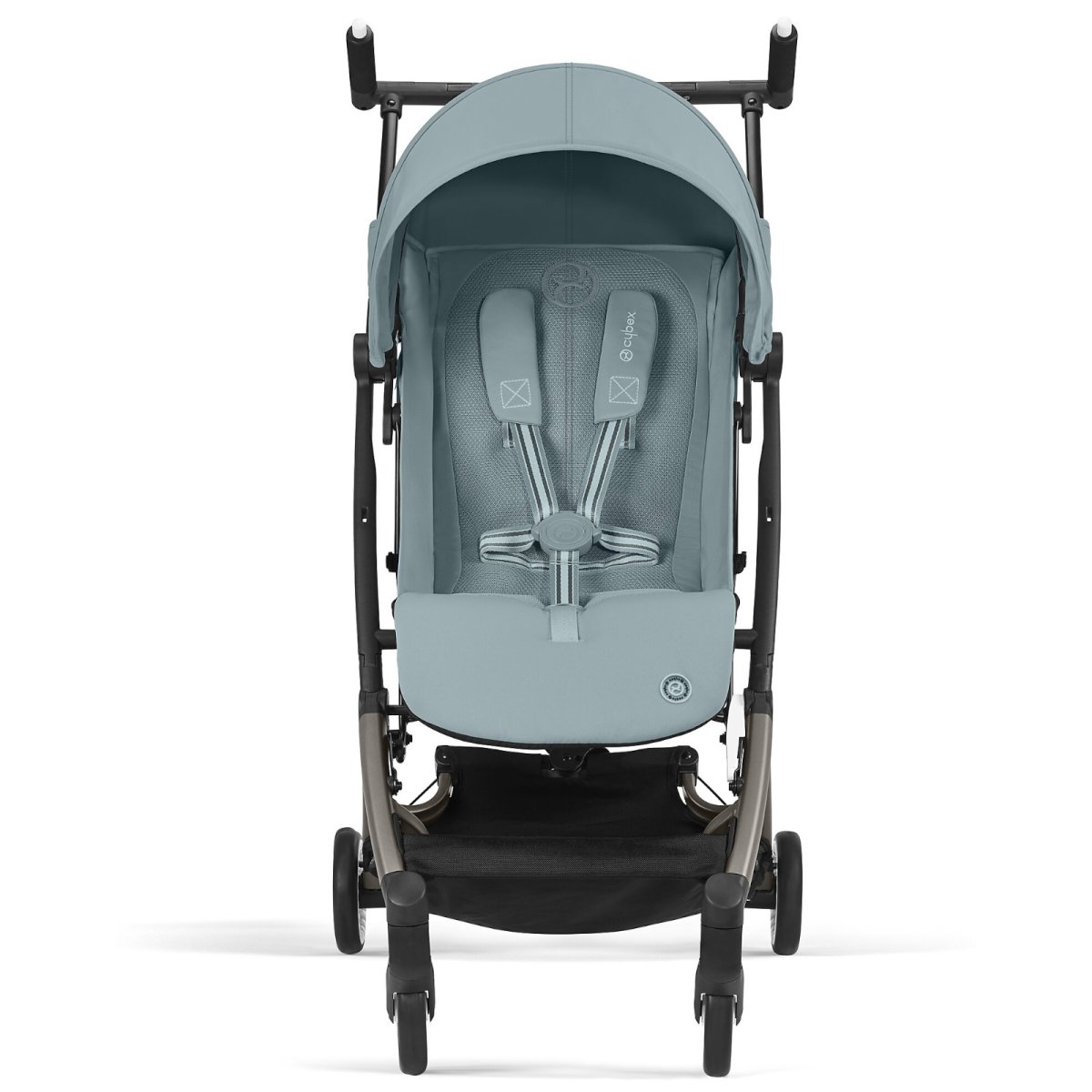 Libelle - Taupe Frame and Stormy Blue Seat