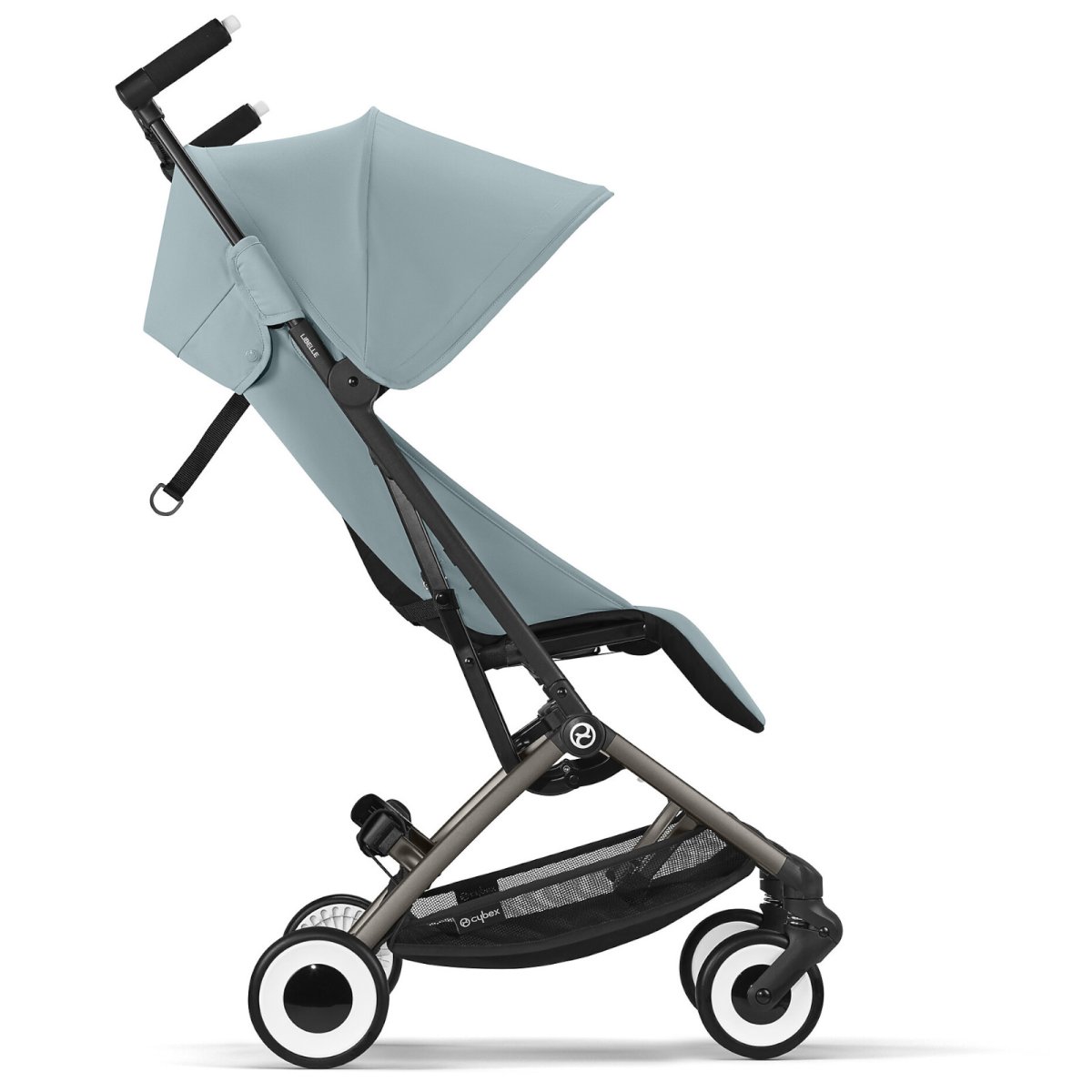 Libelle - Taupe Frame and Stormy Blue Seat