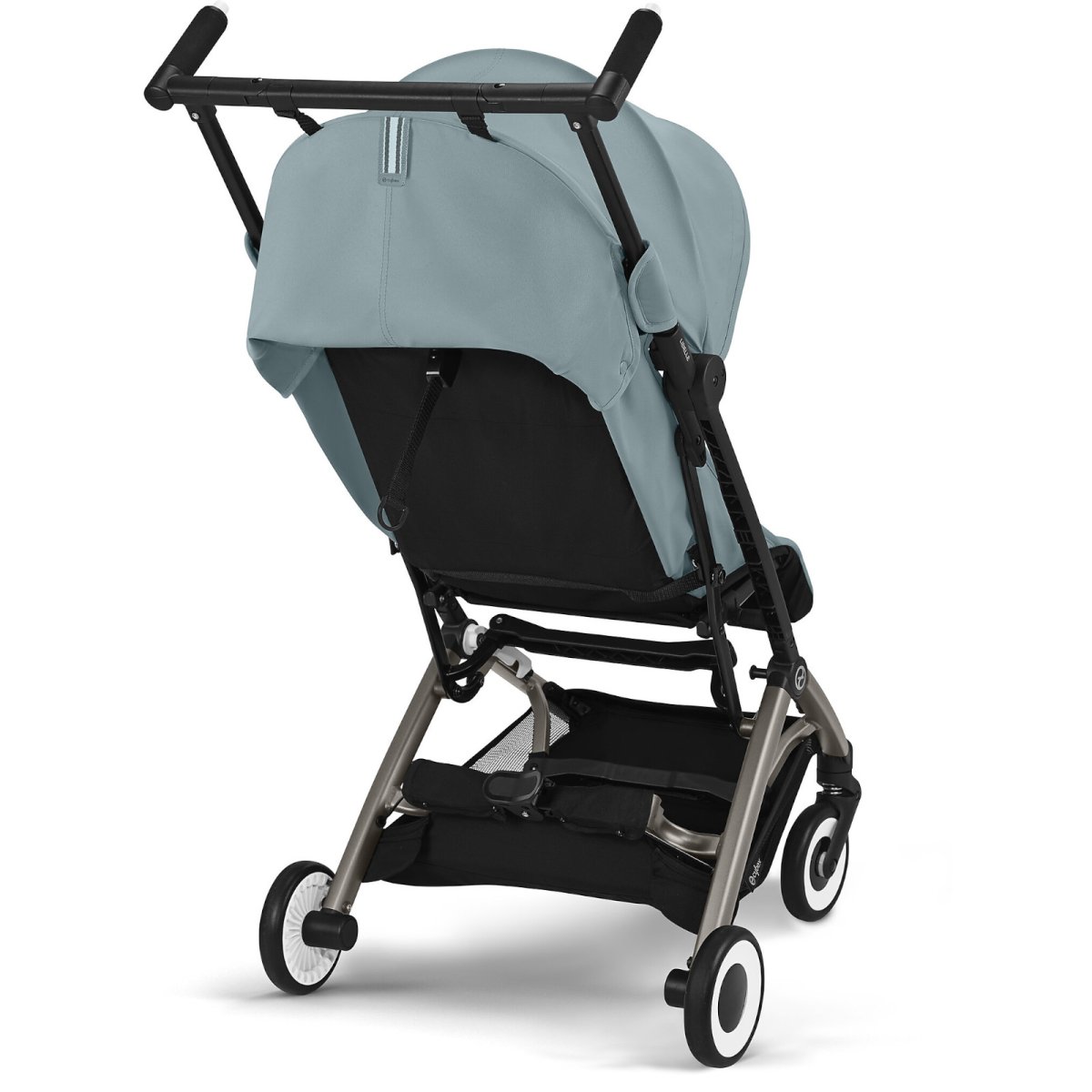 Libelle - Taupe Frame and Stormy Blue Seat