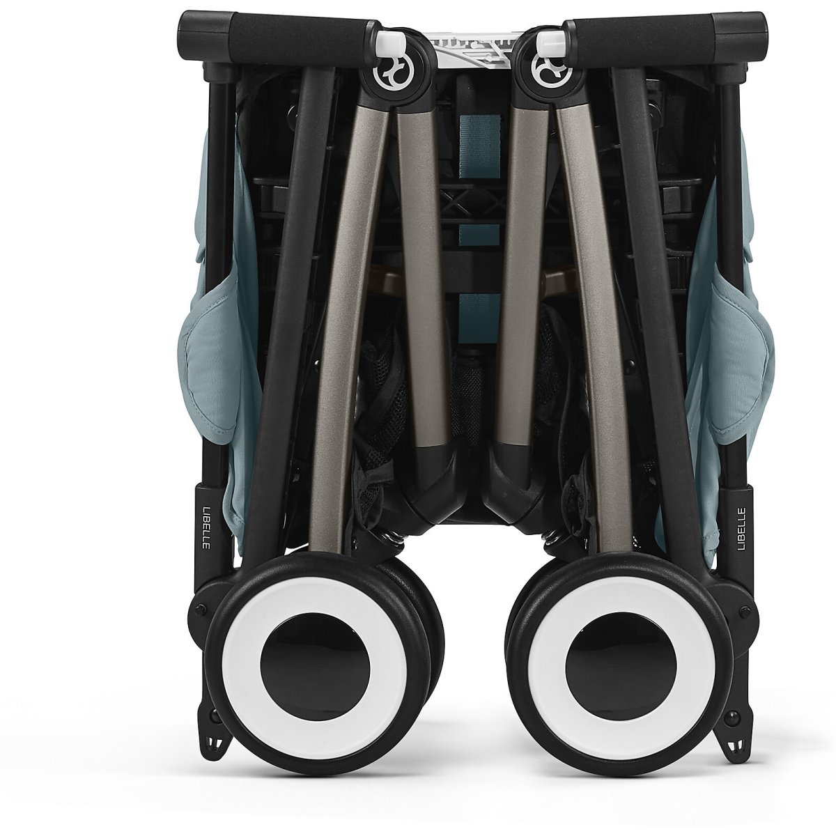 Libelle - Taupe Frame and Stormy Blue Seat