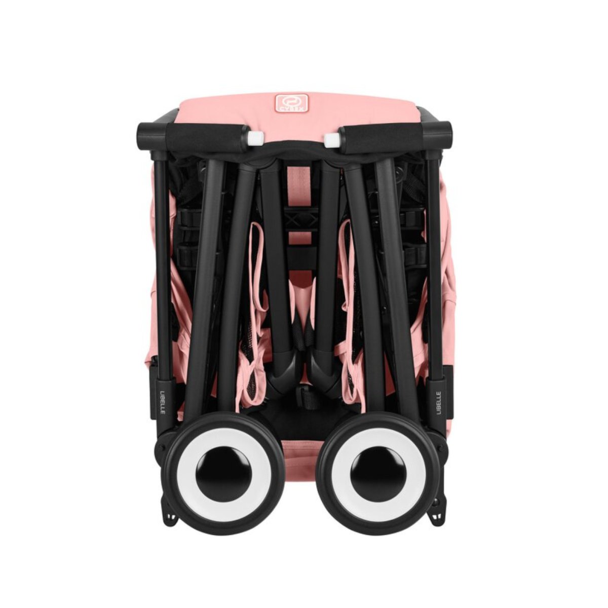Libelle - Black / Candy Pink