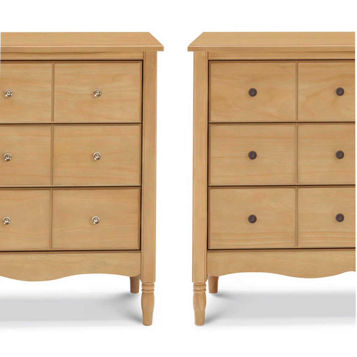 Liberty 6-Drawer Assembled Dresser - Honey