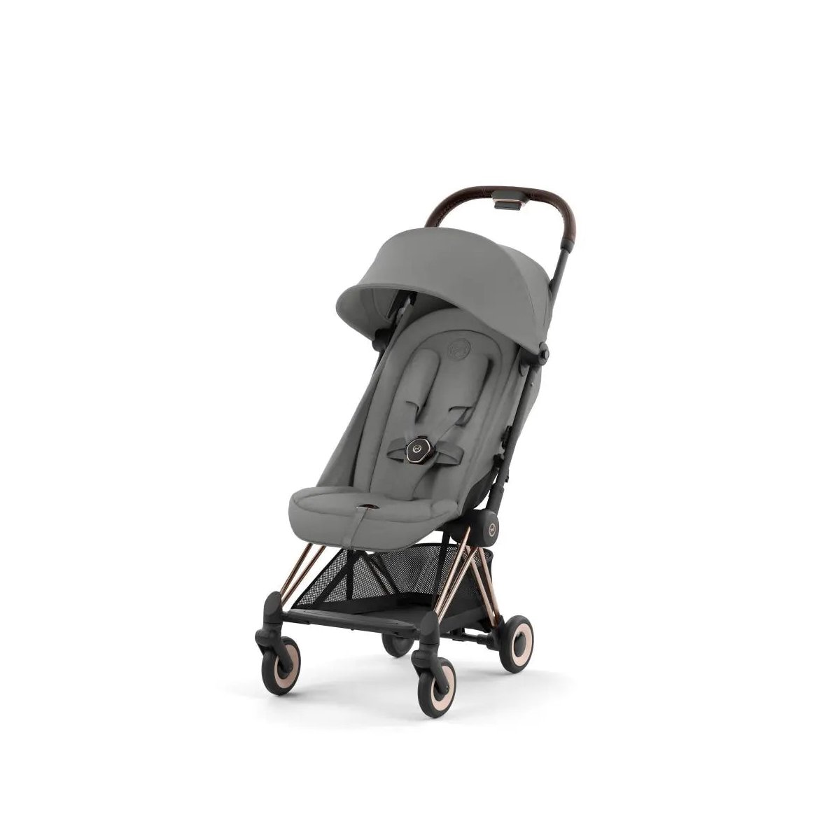 Coya Stroller - Rosegold Mirage Grey - OPEN BOX