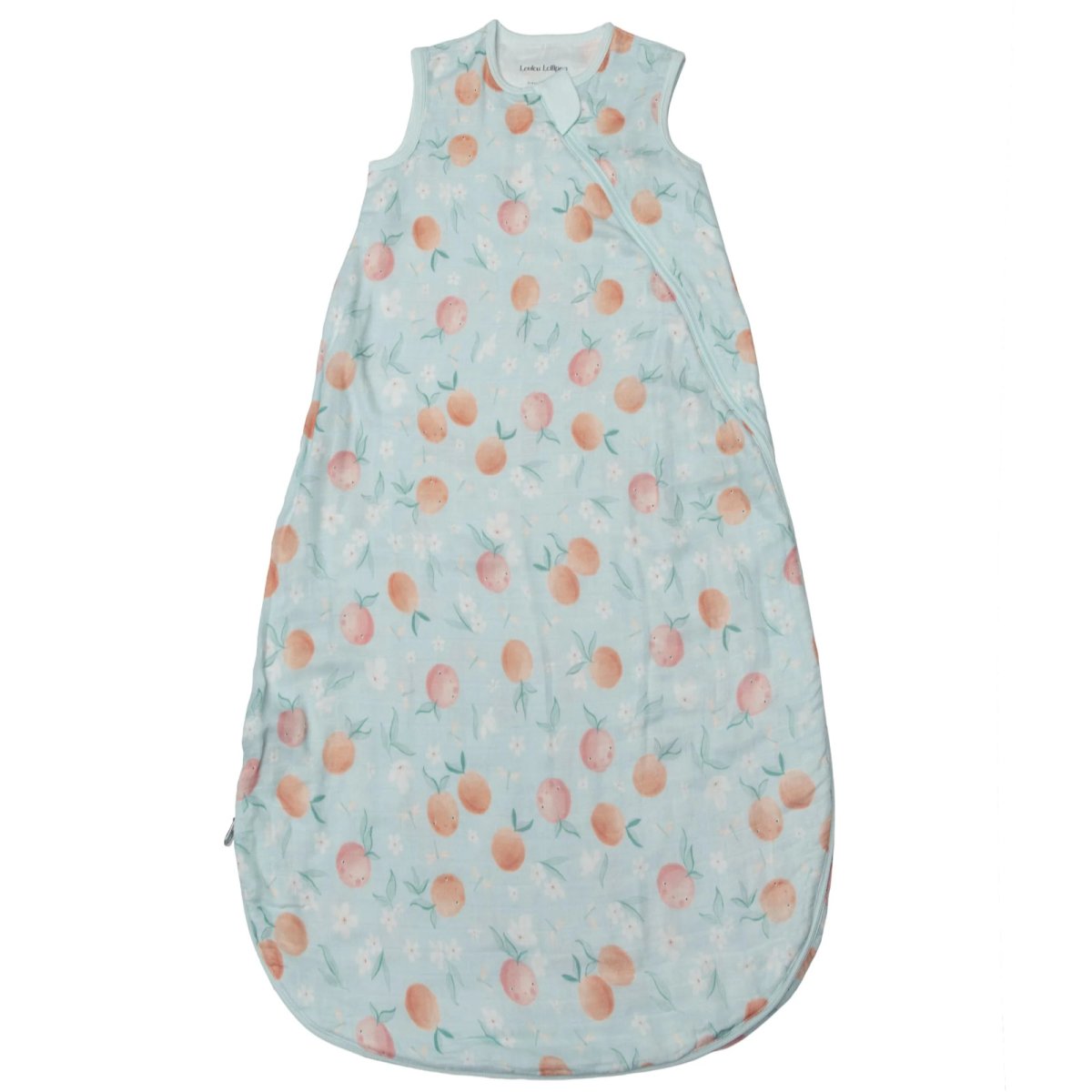 Lightweight Muslin Sleep Bag - Peaches