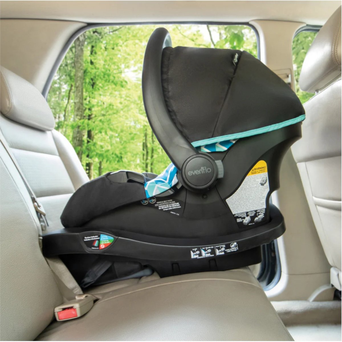 LiteMax Sport Infant Car Seat - Graphite Gray