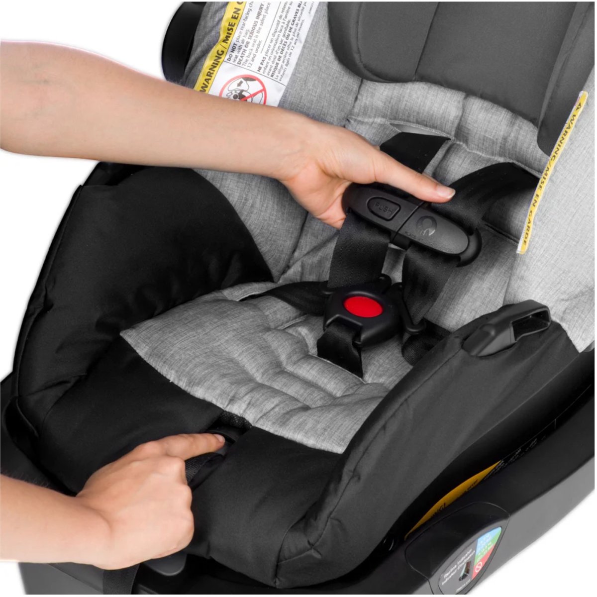 LiteMax Sport Infant Car Seat - Graphite Gray