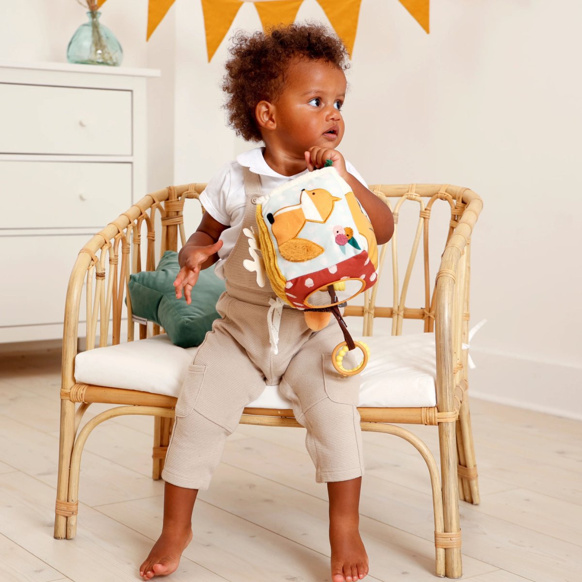 Activity Cube - Forest friends