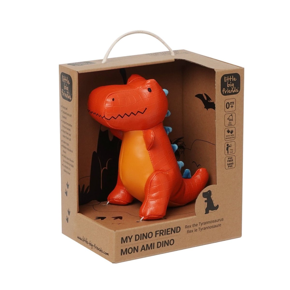 Cuddle Cloth - Rex the Tyrannosaurus