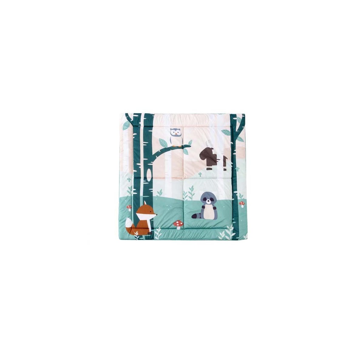 Playmat - Patchwork Forest