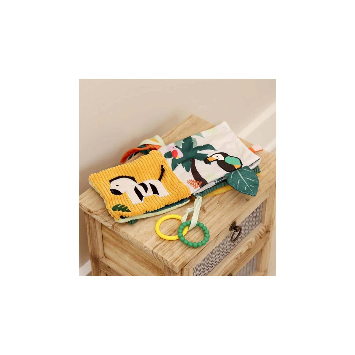 Soft Activity Book 2 - in - 1 - Jungle