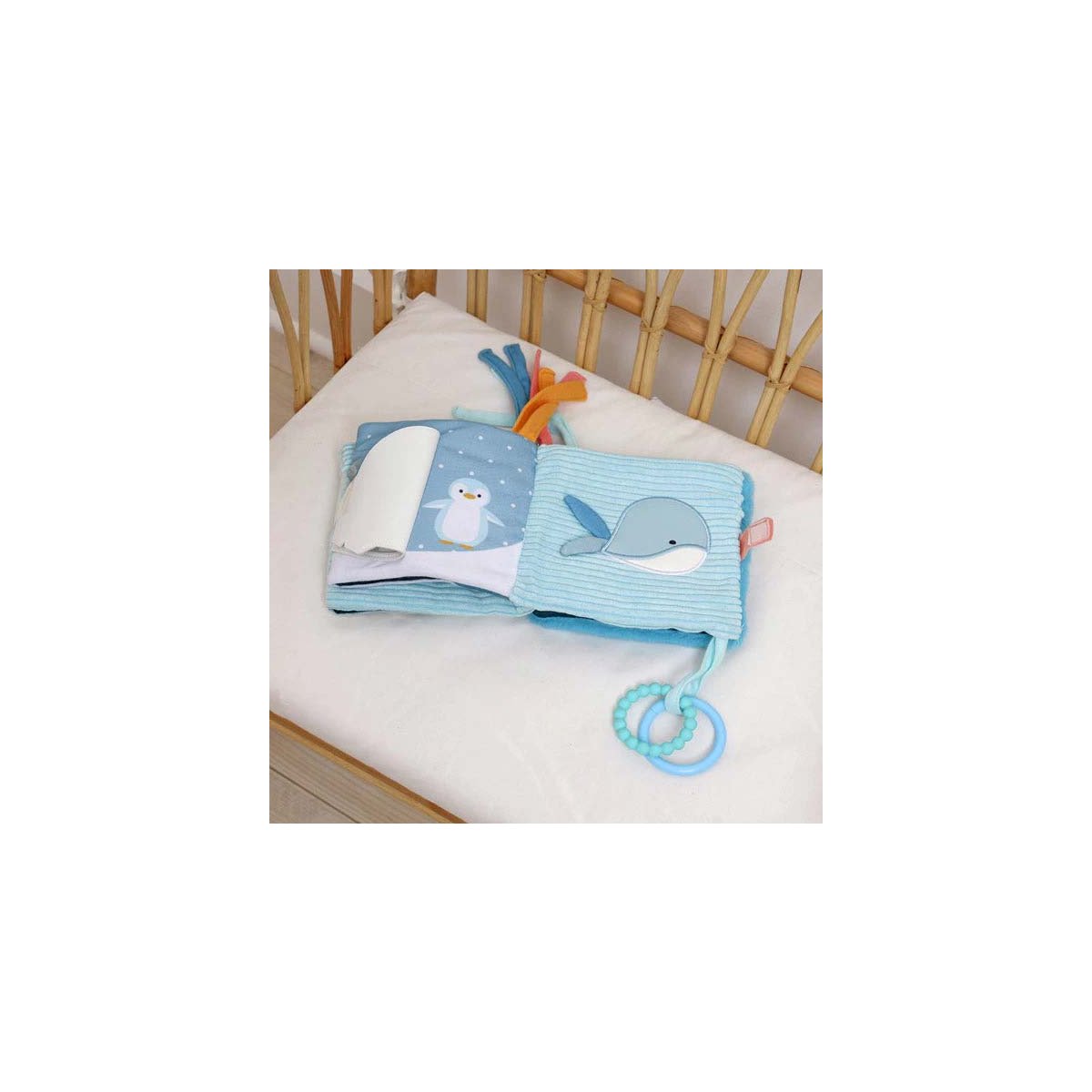 Soft Activity Book 2 - in - 1- Ocean
