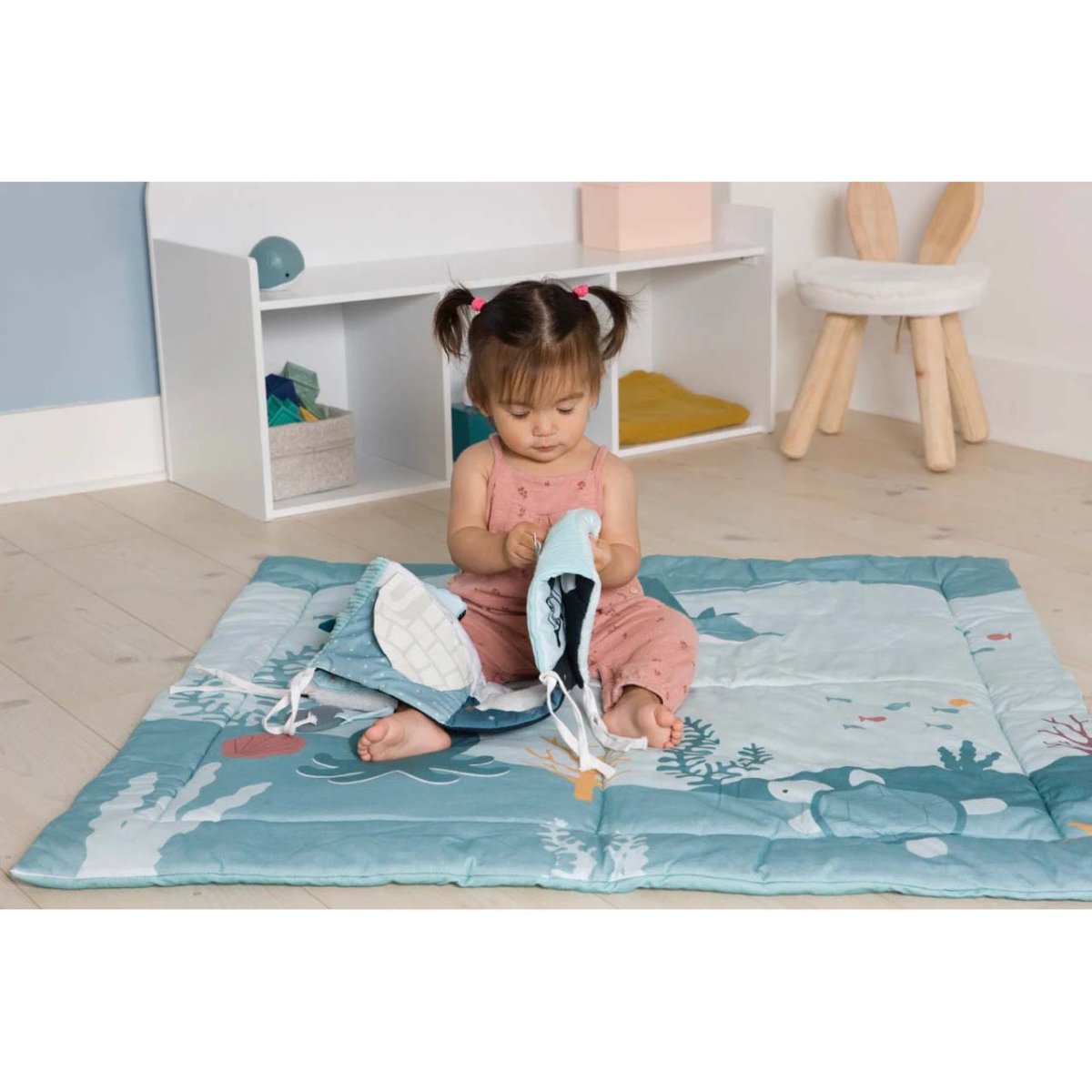 Soft Activity Book 2 - in - 1- Ocean