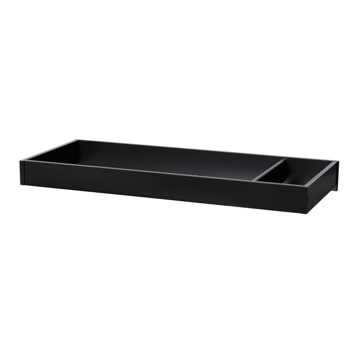 KD Double Dresser Topper Change Table Top - Black (Laurel and Aster)