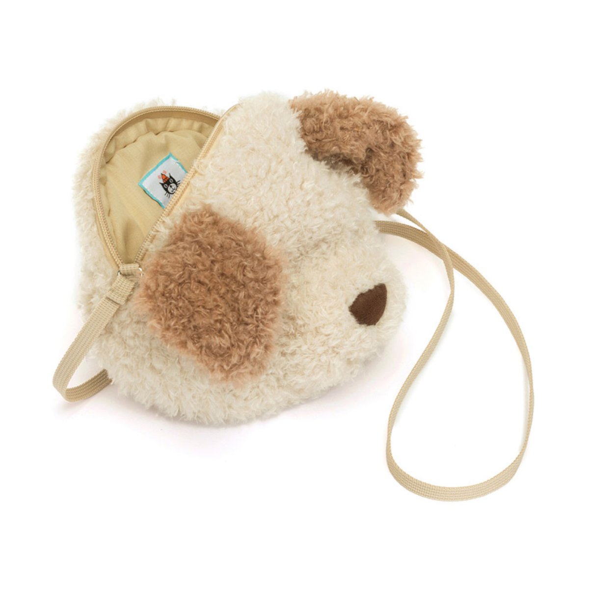 Little Pup Bag Plush Toy