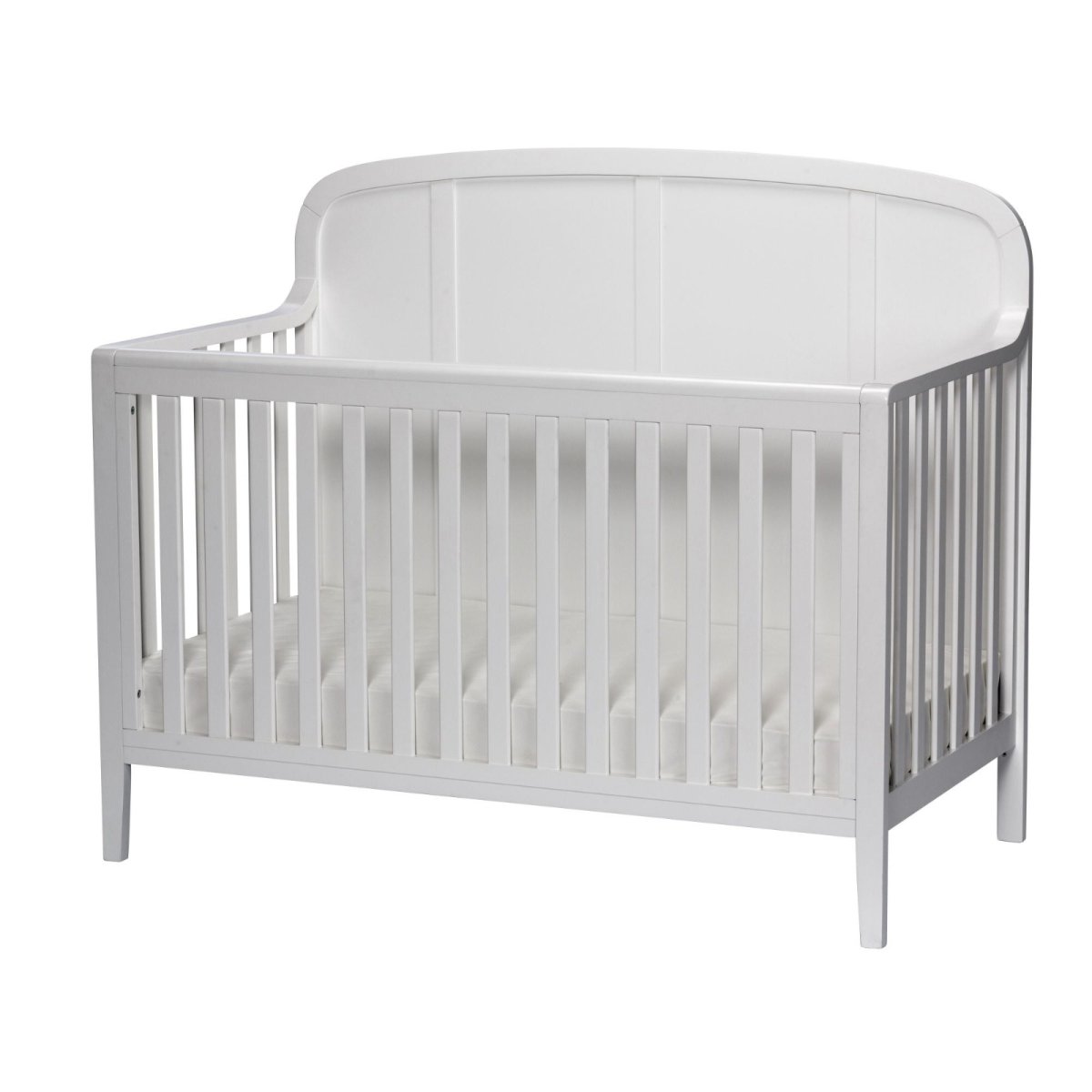 Briar Headboard Crib - True White