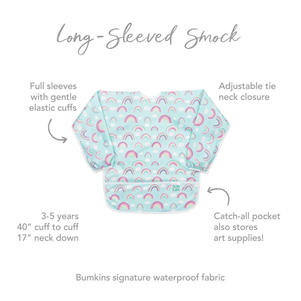 Long Sleeved Smock - Arrow