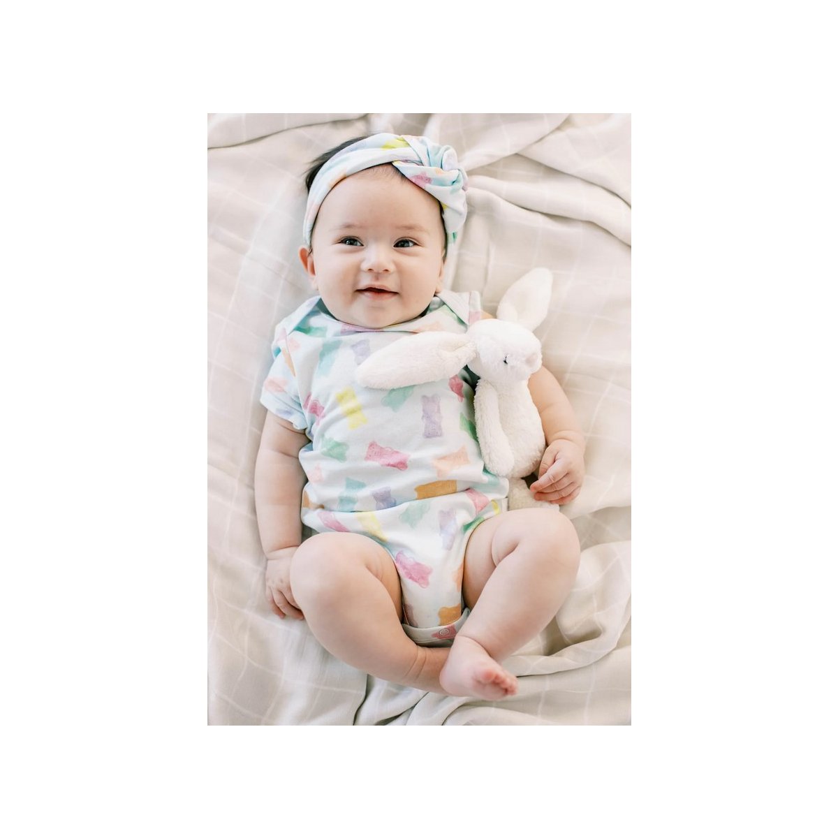 Short Sleeve Bodysuit - Gummy Bear