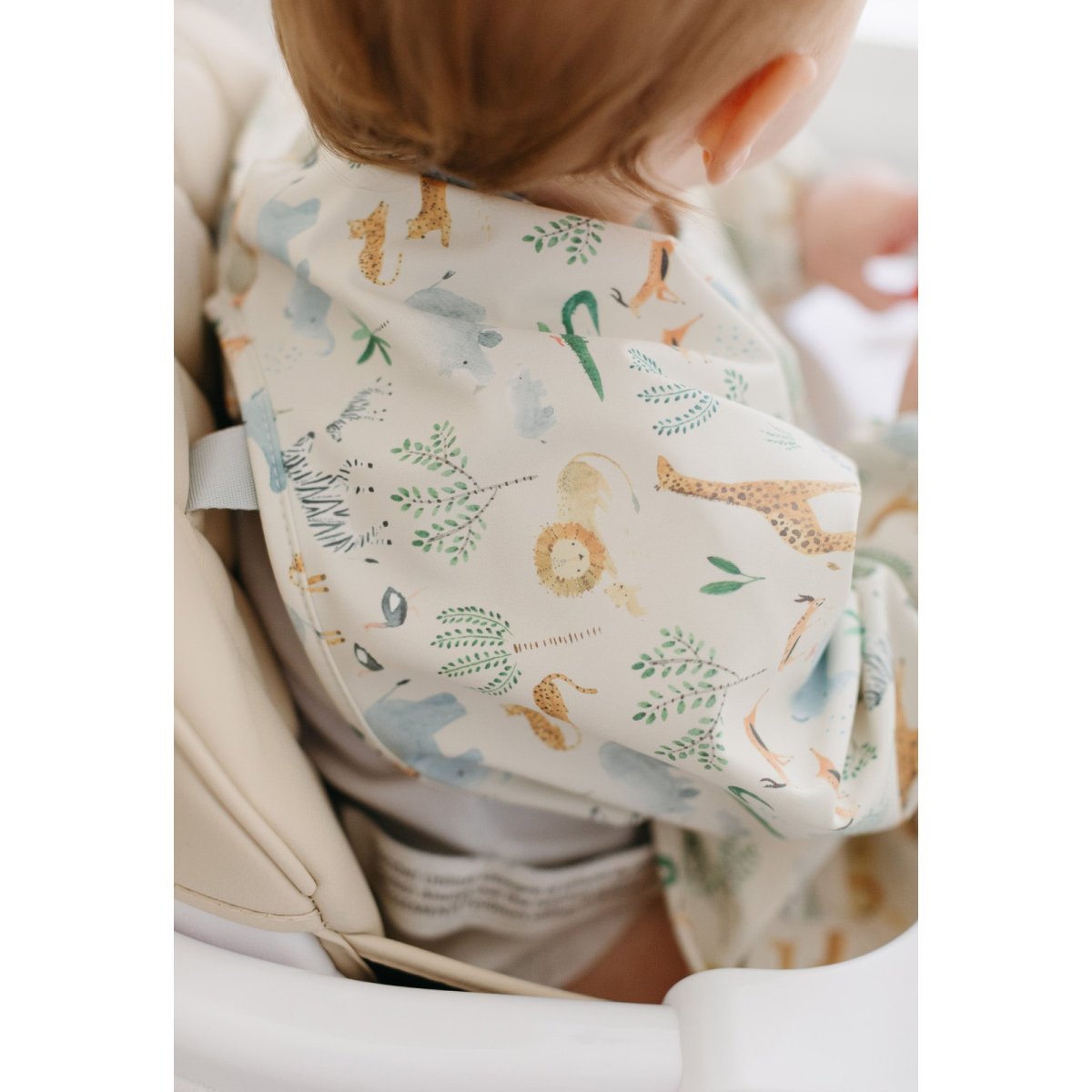 Long Sleeve Waterproof Bib - Safari