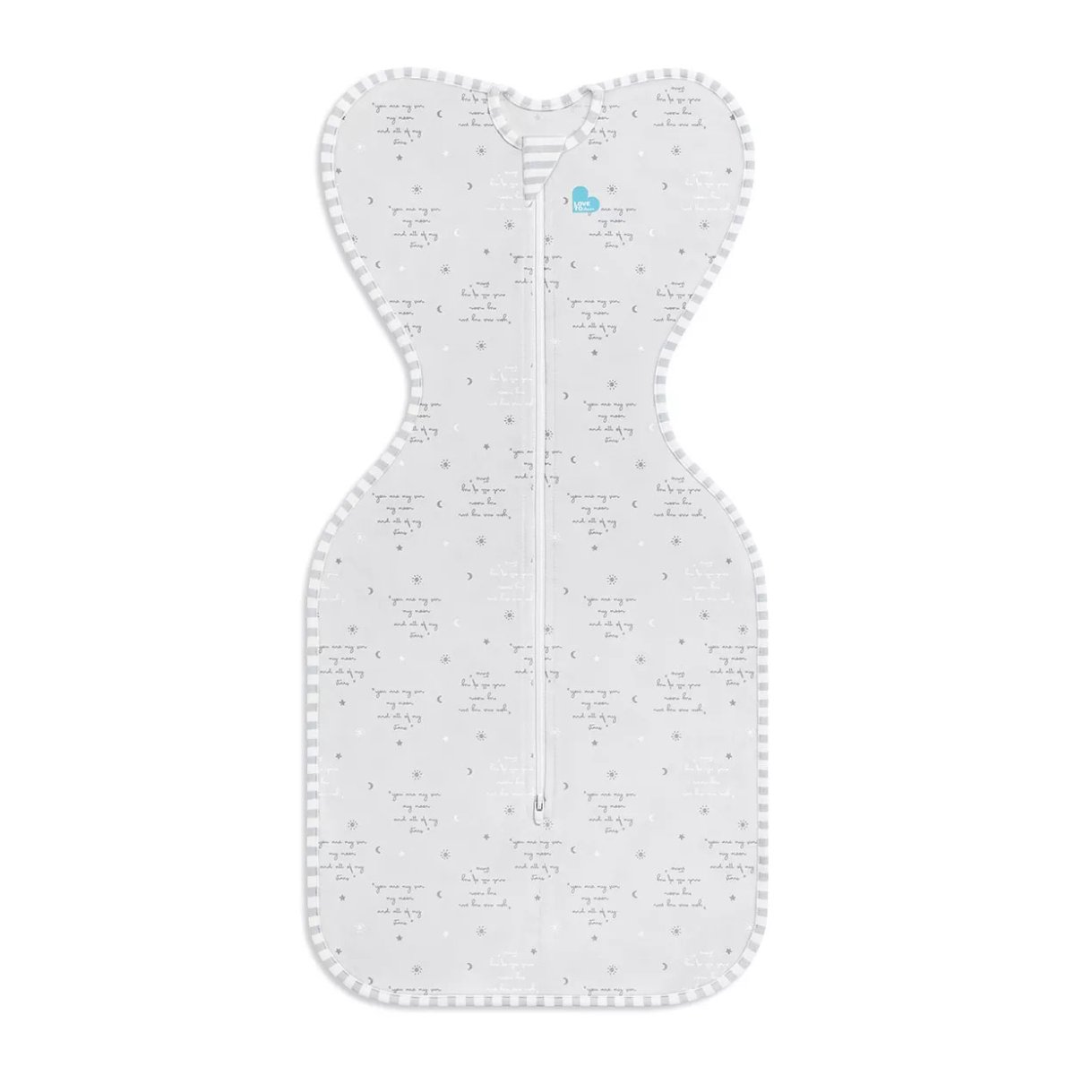 Swaddle UP Lite - You are My Light Grey 0.2 Tog