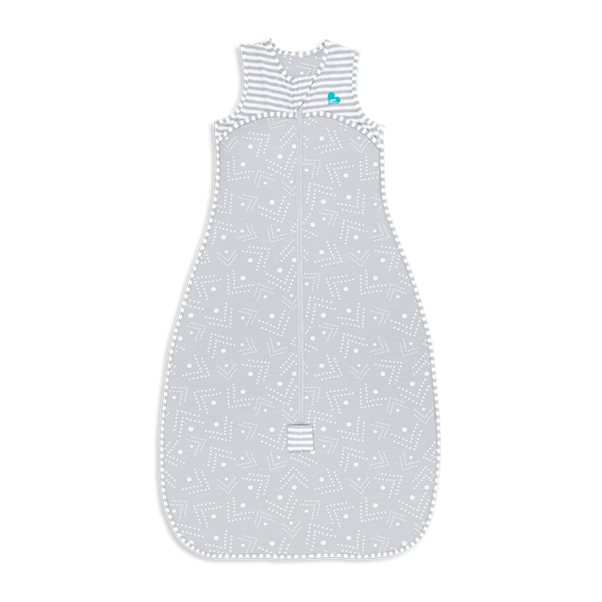 Sleep Bag 6 - 18Mos 0.2 Tog Gray Dots