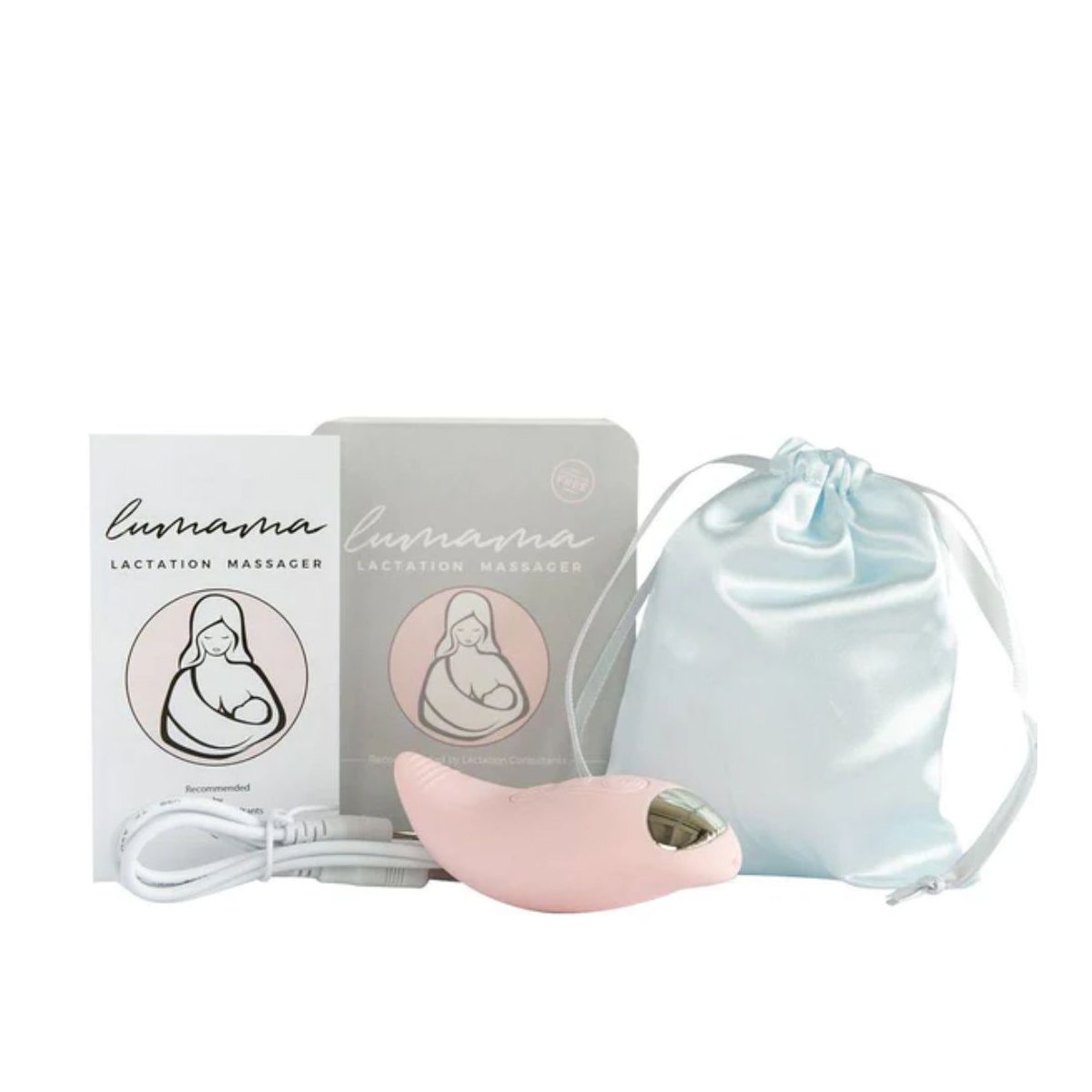 Lactation Massager - Blush