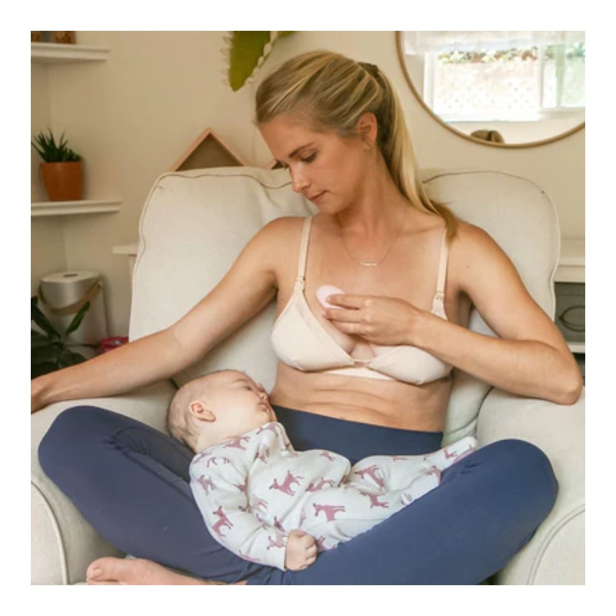 Lactation Massager - Blush