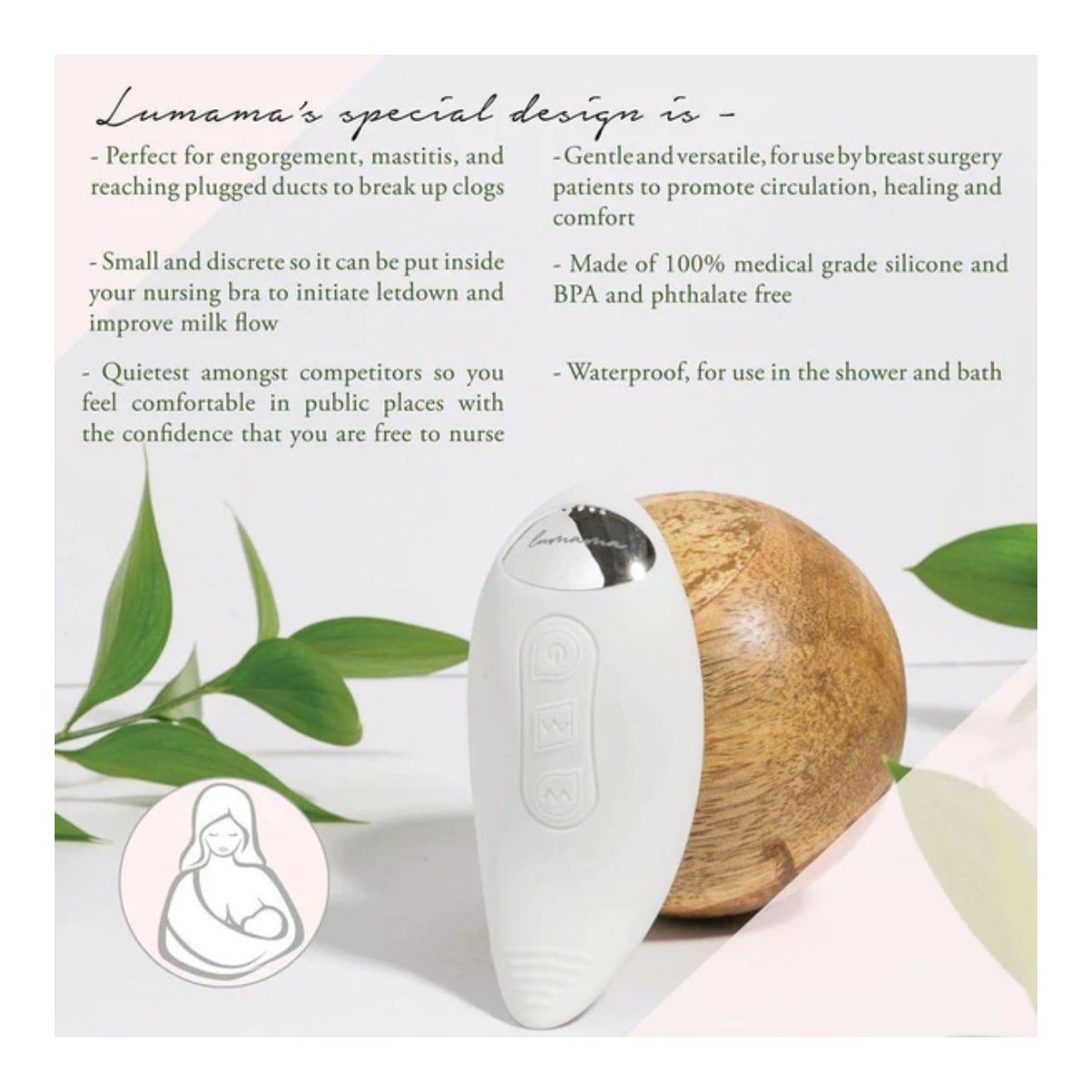 Lactation Massager - Leche