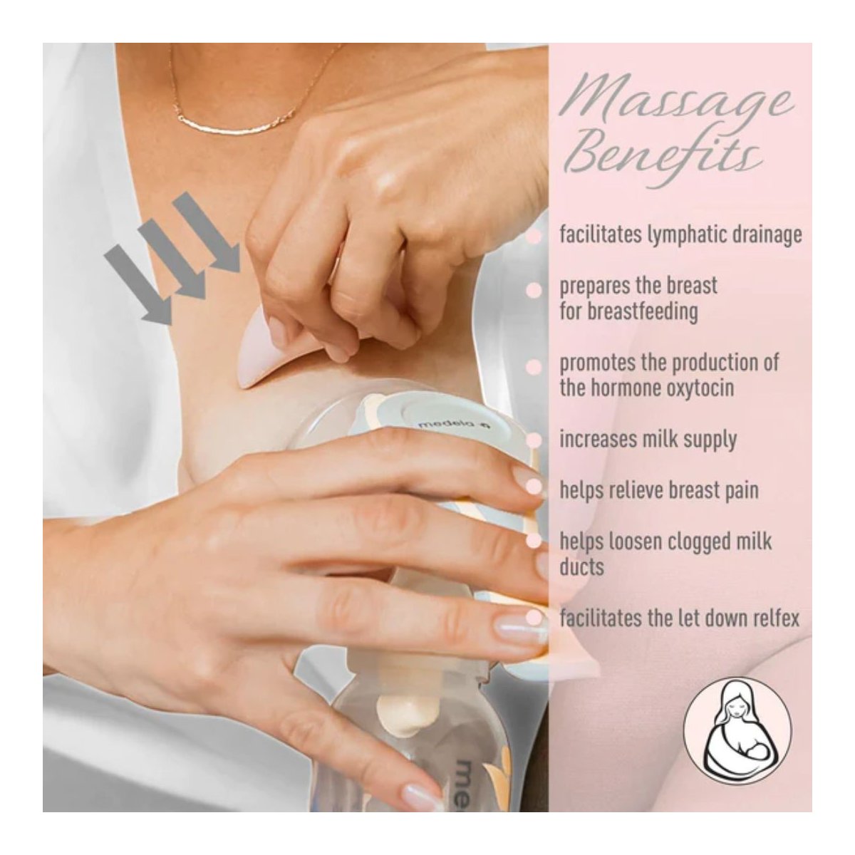 Lactation Massager - Leche