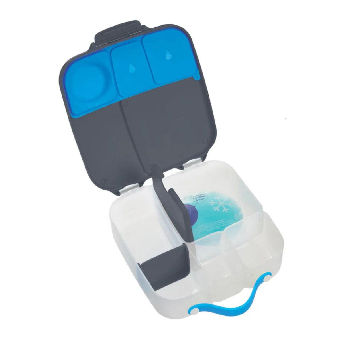 Lunchbox - Blue Slate