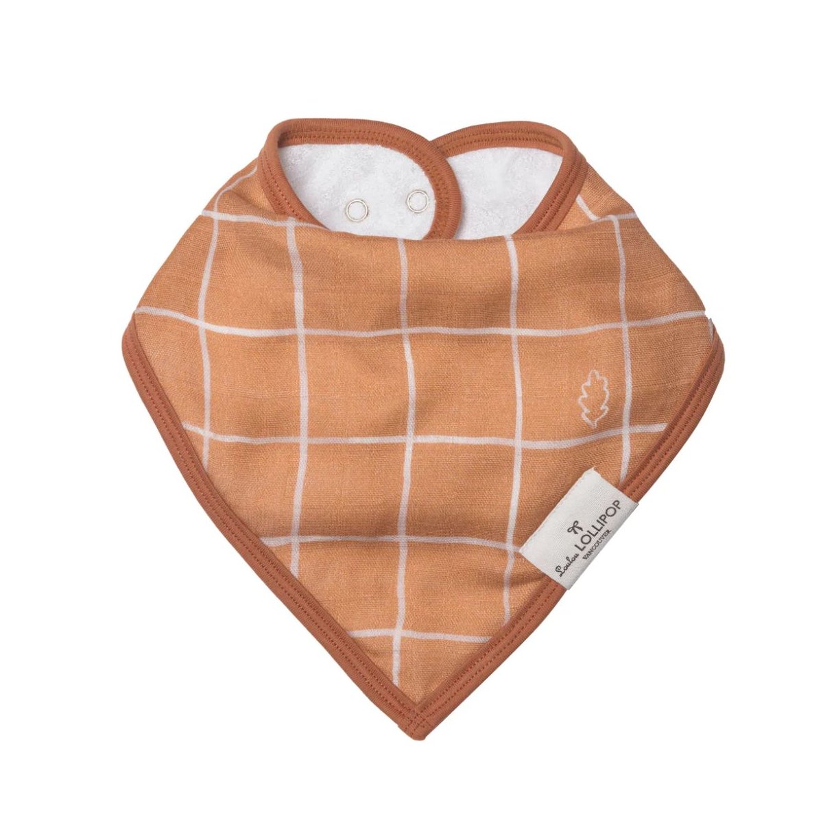 Luxe Muslin Bandana Bib Set - Cozy Forest