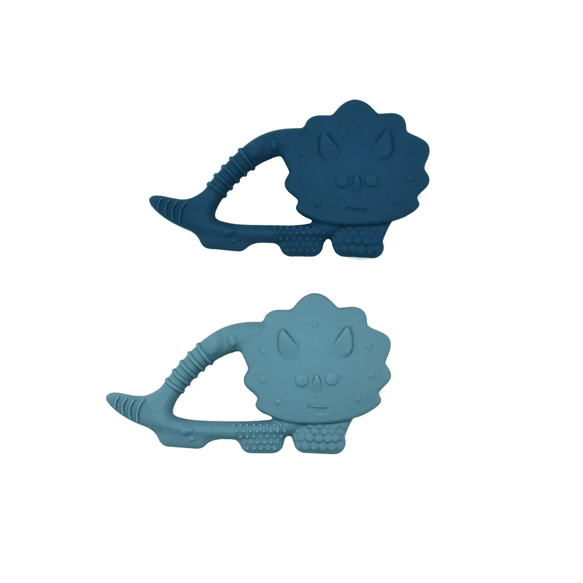LUX Silicone Teether Dino 2 Pack