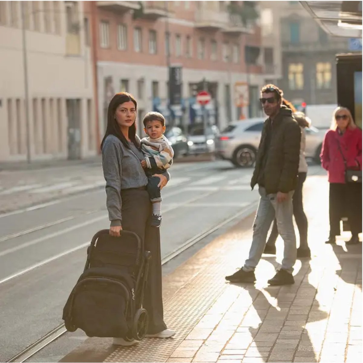 Trvl Lx Stroller - Caviar