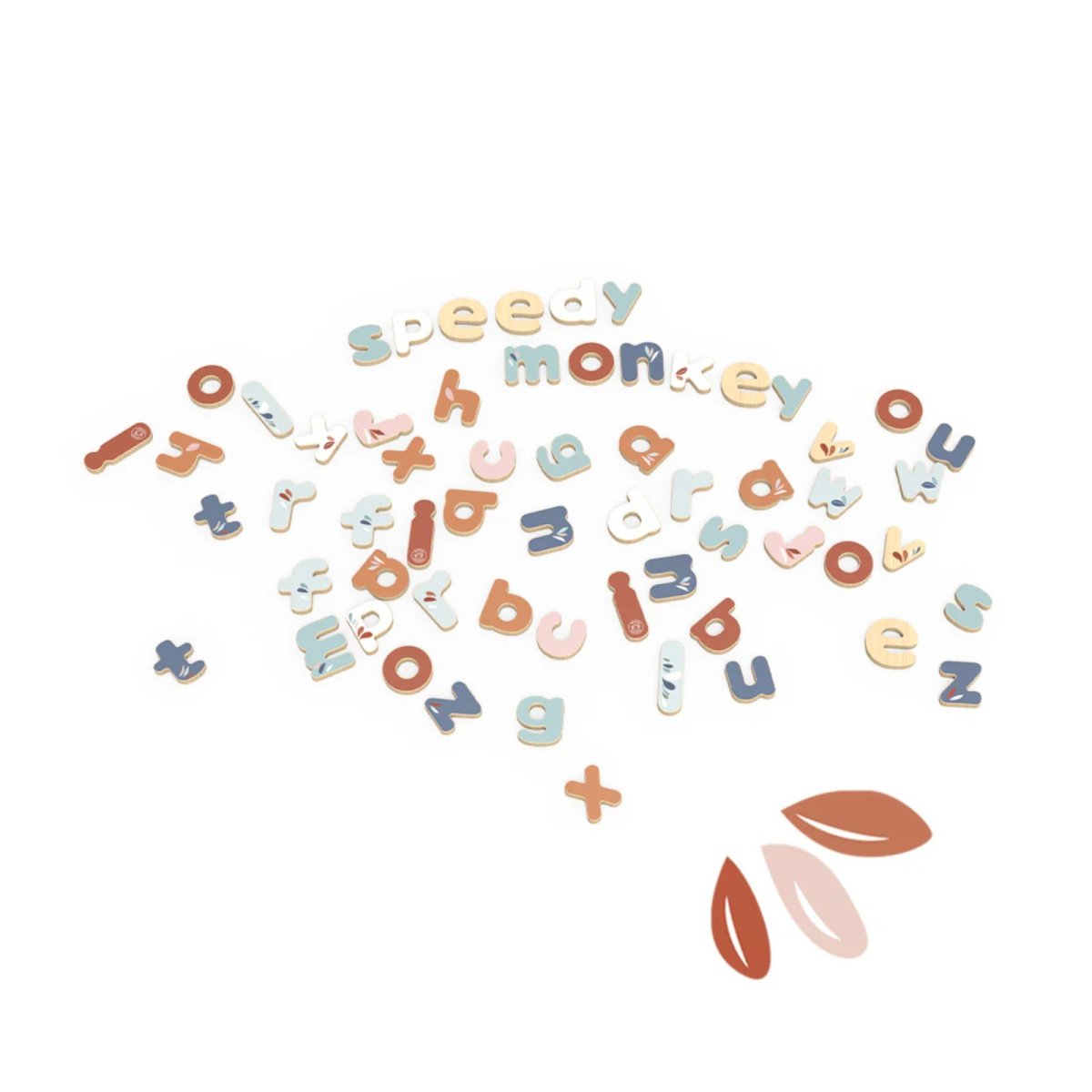 Magnetic Letters - 60pcs