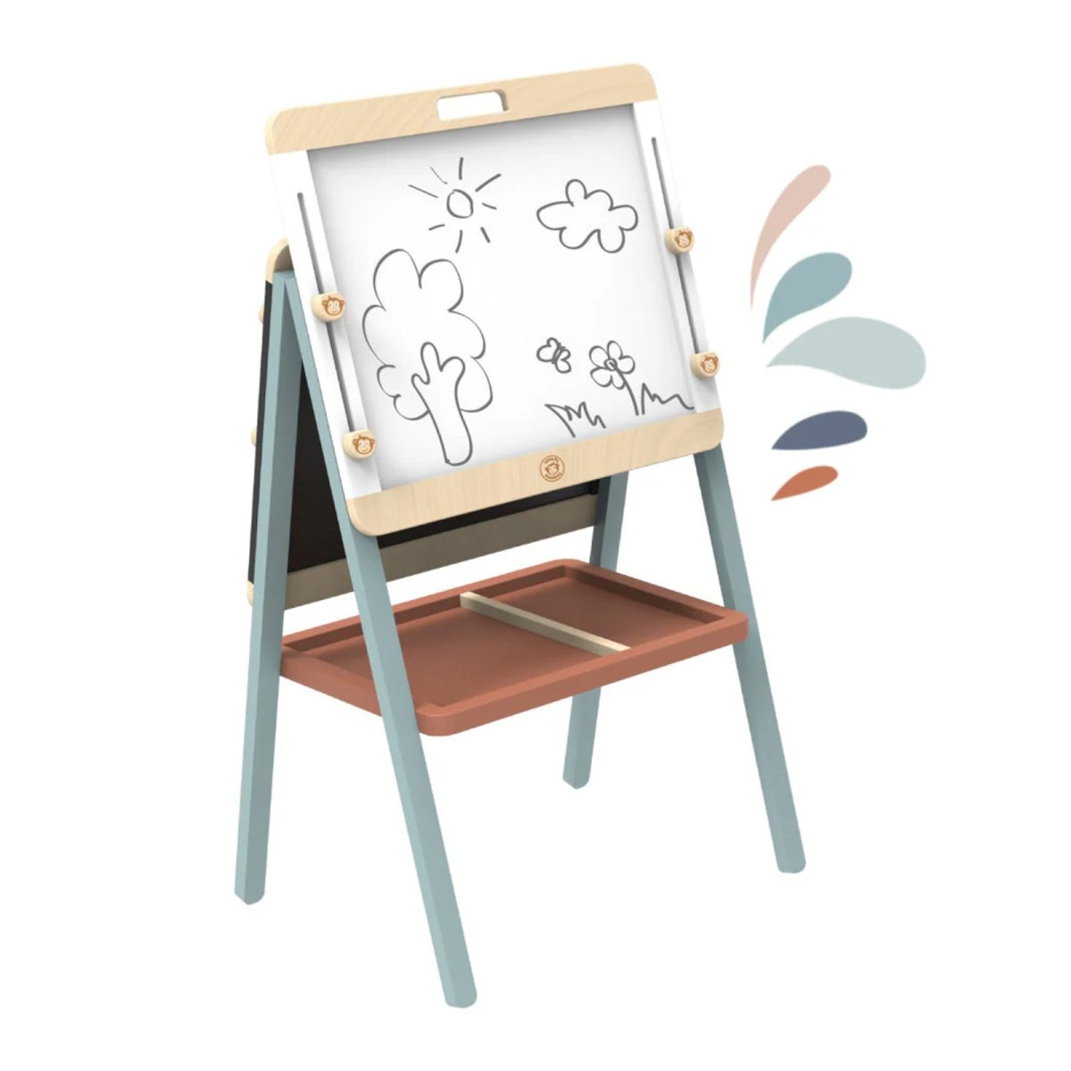 Magnetic Letters - 60pcs