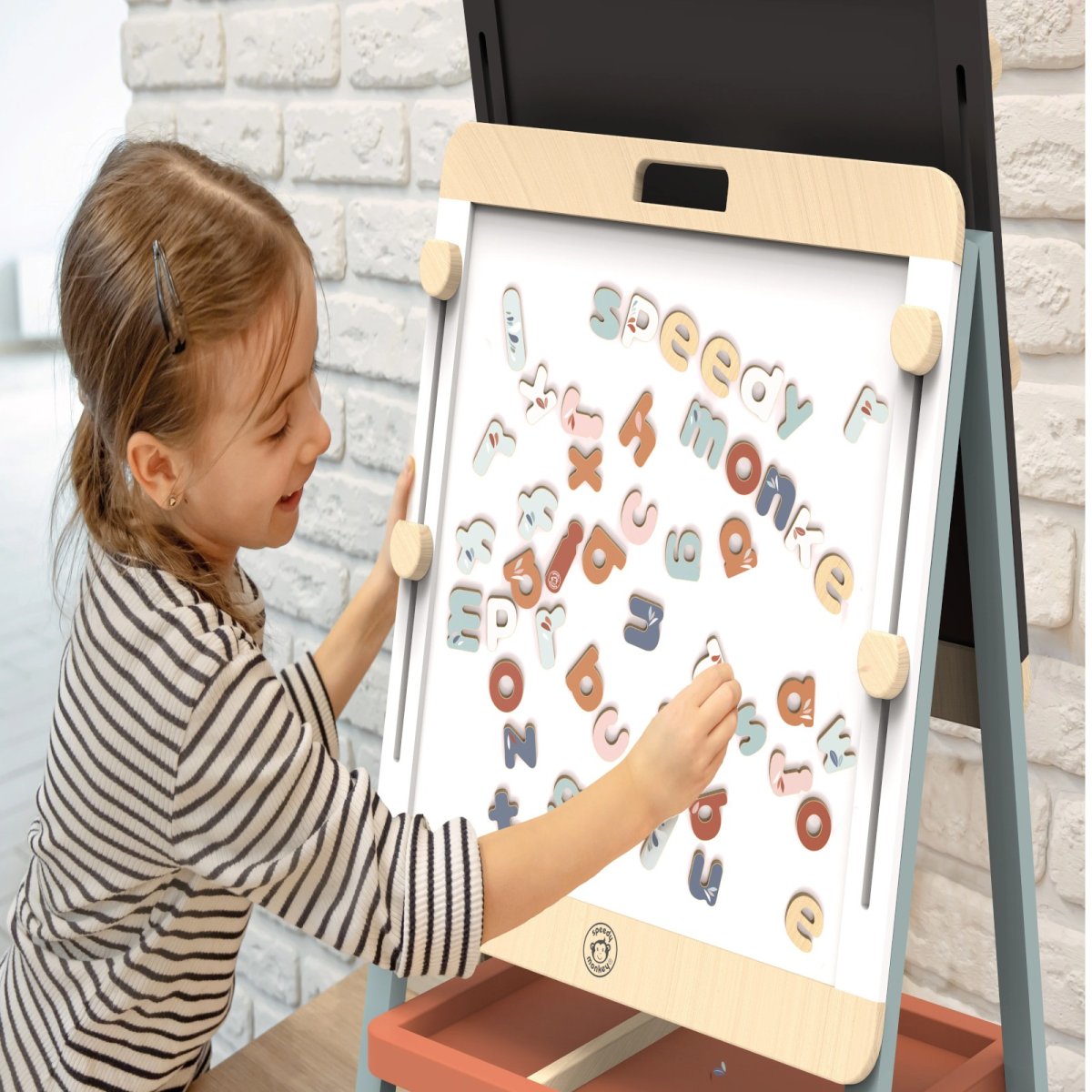 Magnetic Letters - 60pcs