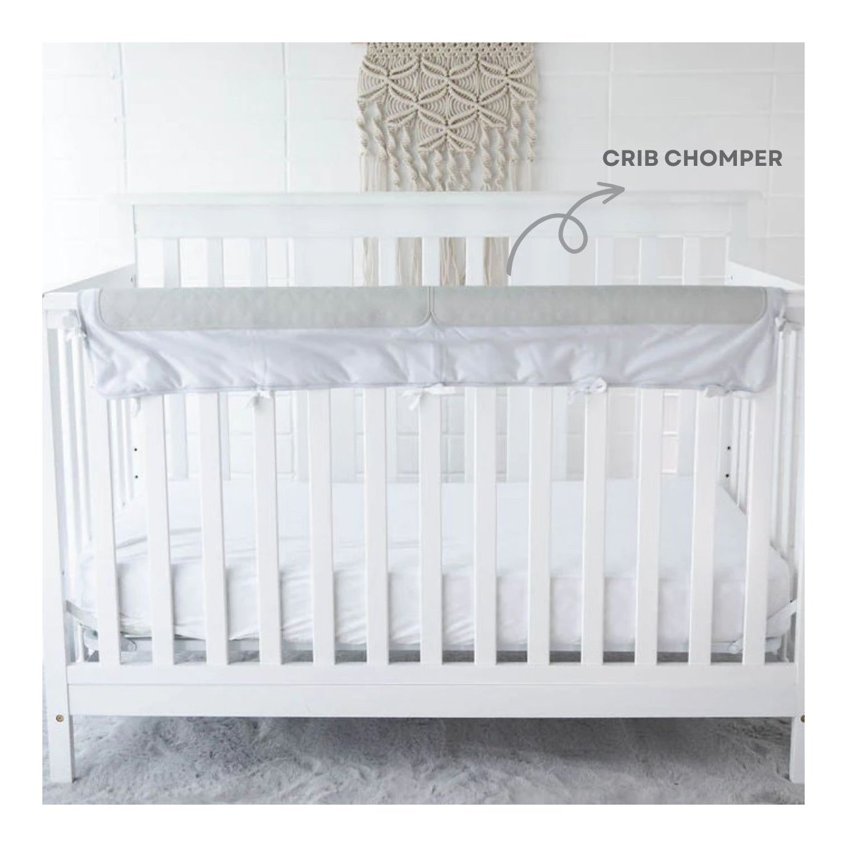 Crib Chomper - Grey