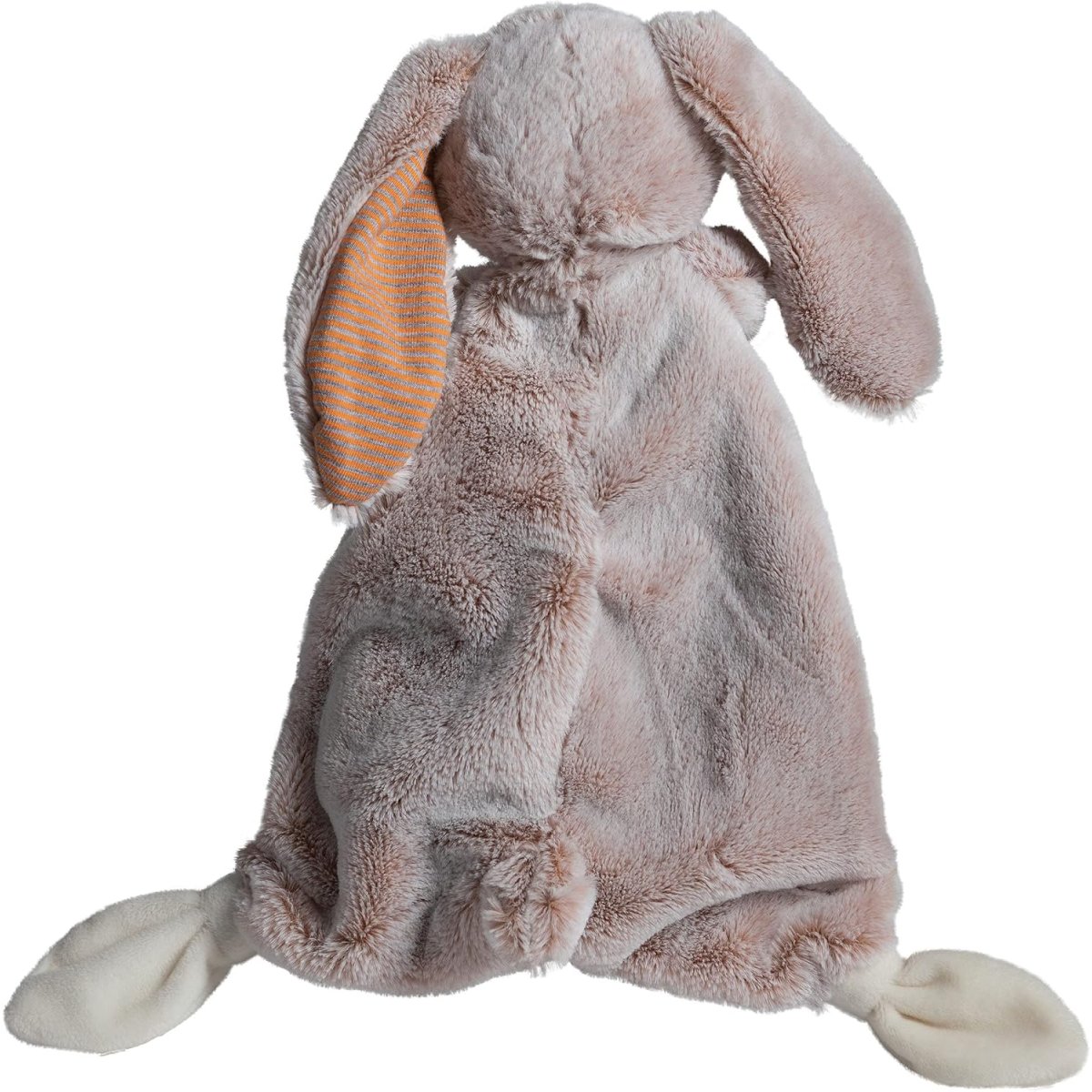 Silky Bunny Lovey - Tan - 13 inch