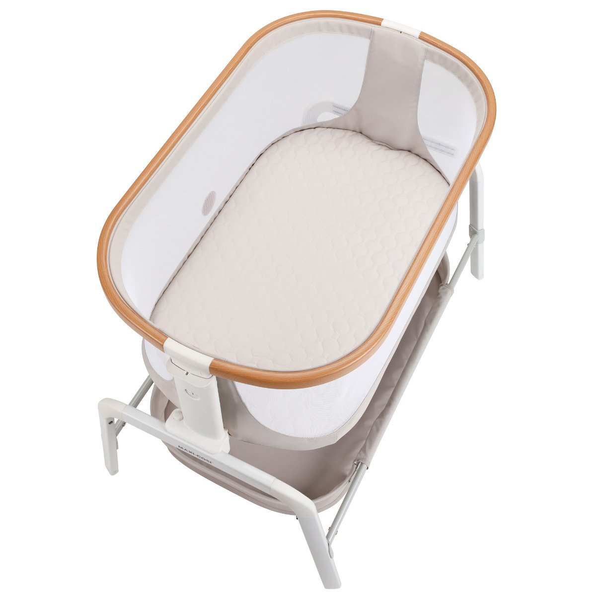 Iora Bedside Bassinet - Horizon Sand
