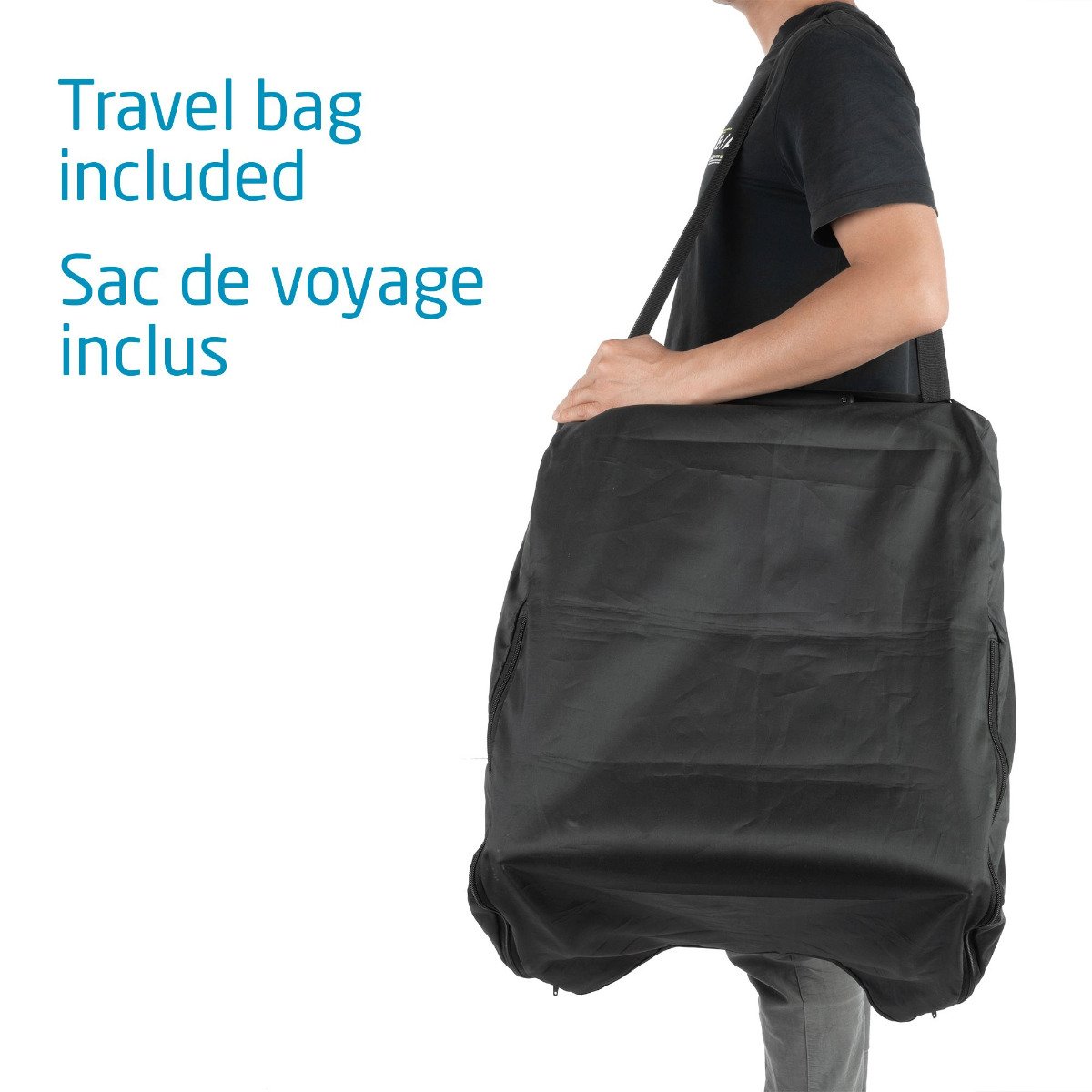 Leona Stroller - Essential Black