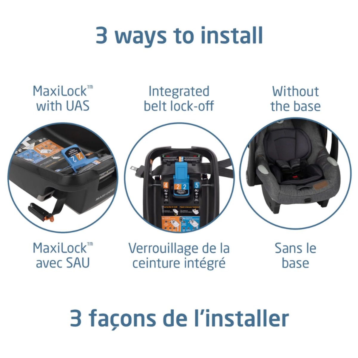 Mico Luxe+ Infant Car Seat - Desert Wonder (Exclusive Online Product)