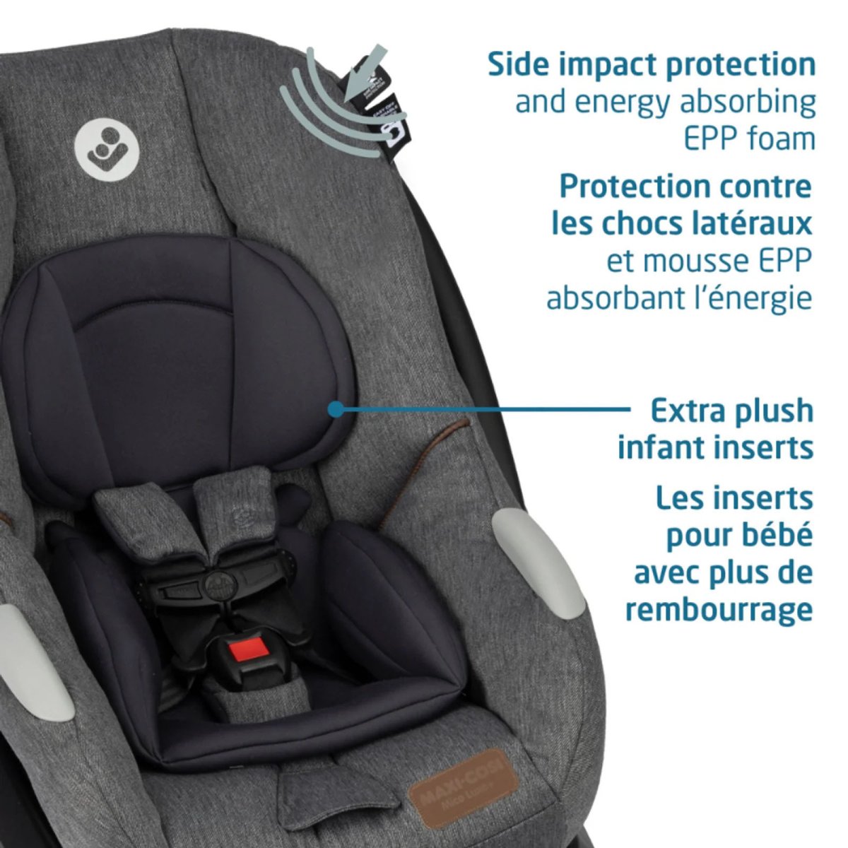 Mico Luxe+ Infant Car Seat - Desert Wonder (Exclusive Online Product)