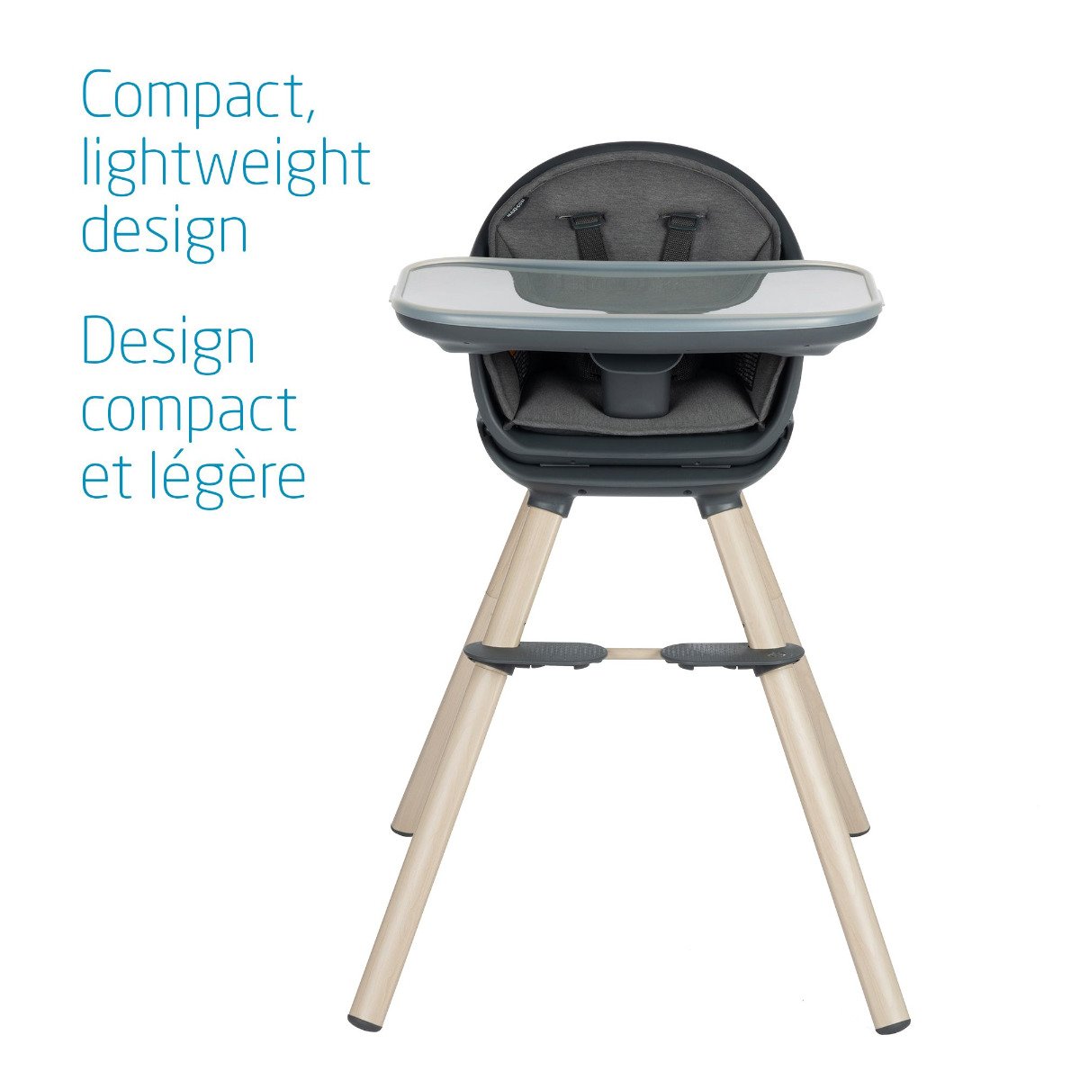 Moa High Chair - Beyond Graphite