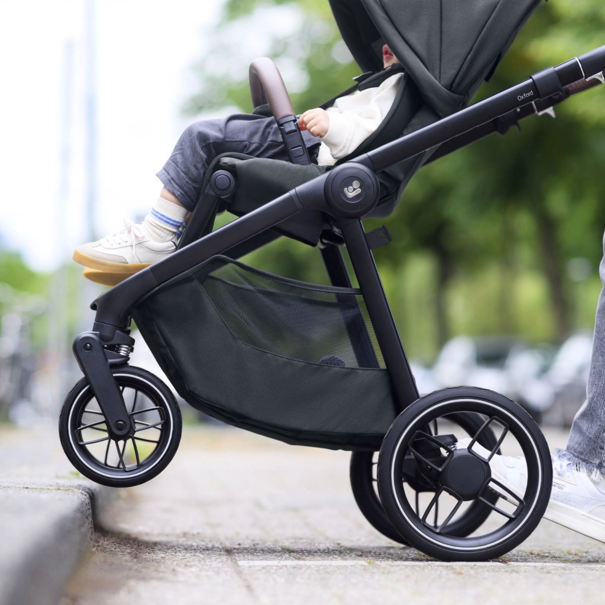 Oxford Stroller - Essential Black