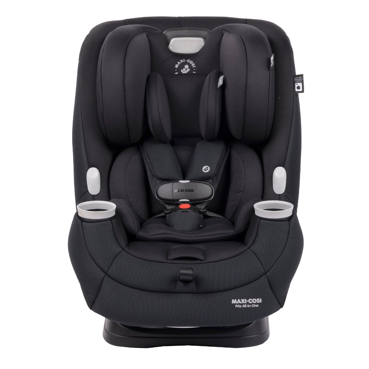 Pria All In One Convertible Car Seat - Authentic Black