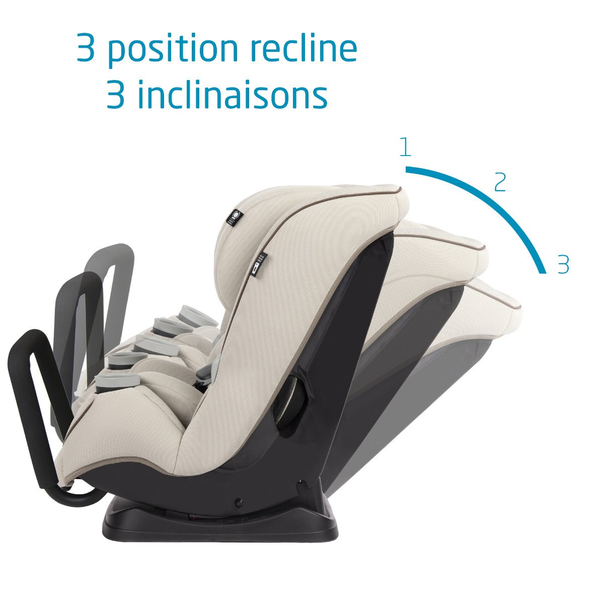 Pria All In One Convertible Car Seat - Desert Wonder