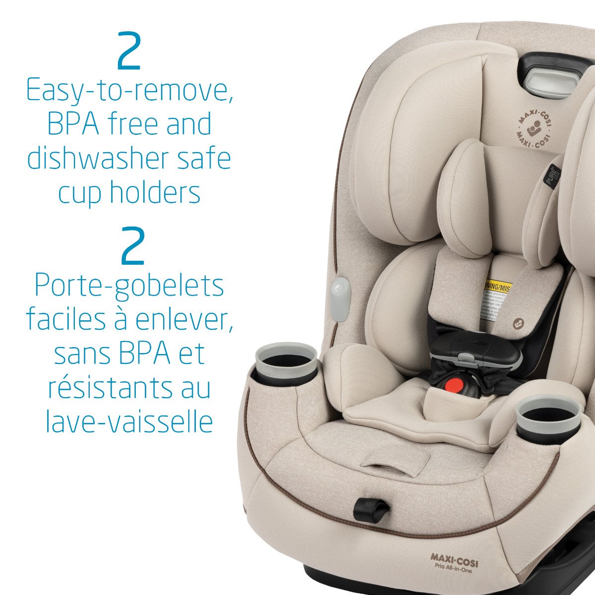 Pria All In One Convertible Car Seat - Desert Wonder