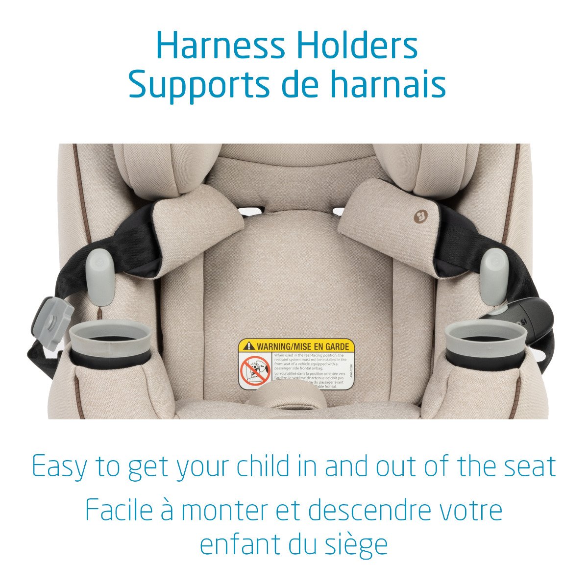 Pria All In One Convertible Car Seat - Desert Wonder