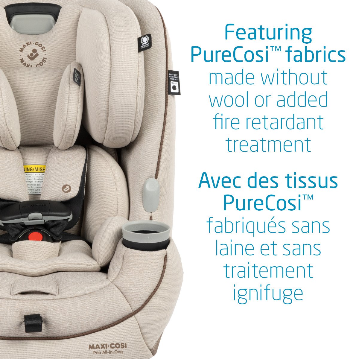 Pria All In One Convertible Car Seat - Desert Wonder